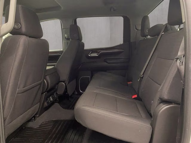 2024 Summit White Chevrolet Silverado 1500 LT 4X4 Truck
