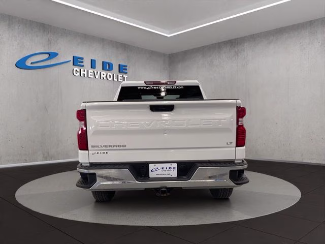 2024 Summit White Chevrolet Silverado 1500 LT 4X4 Truck