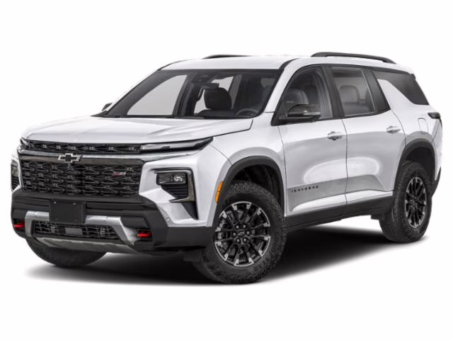 2024 Iridescent Pearl Tricoat Chevrolet Traverse Z71 AWD SUV