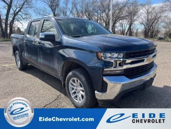 2022 Northsky Blue Metallic Chevrolet Silverado 1500 LTD LT 4X4 Truck