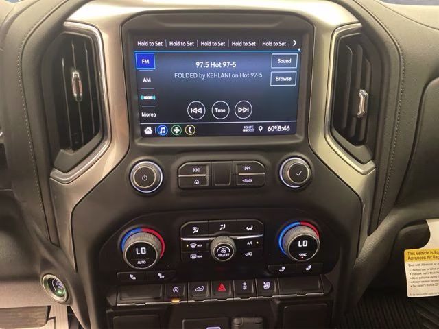 2022 Northsky Blue Metallic Chevrolet Silverado 1500 LTD LT 4X4 Truck