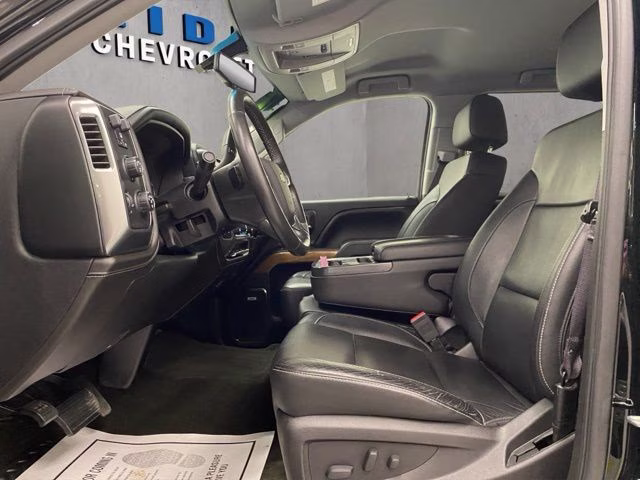 2017 Black Chevrolet Silverado 1500 LTZ 4X4 Truck