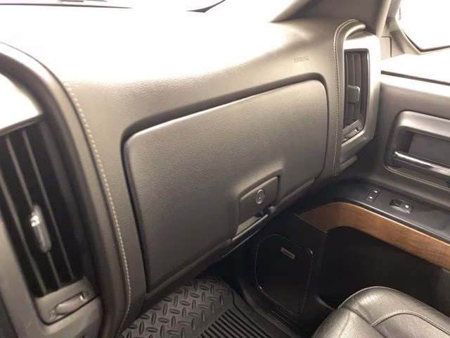2017 Black Chevrolet Silverado 1500 LTZ 4X4 Truck