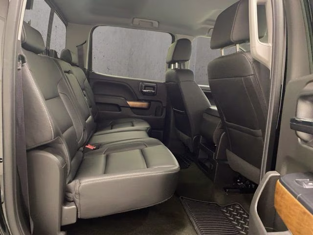2017 Black Chevrolet Silverado 1500 LTZ 4X4 Truck