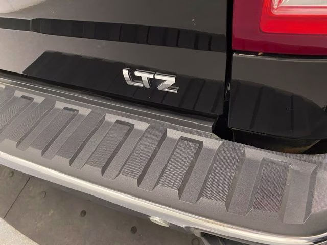 2017 Black Chevrolet Silverado 1500 LTZ 4X4 Truck