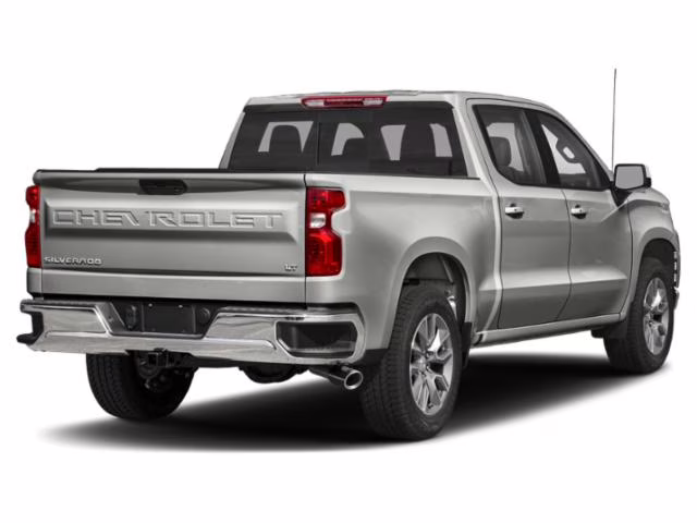 2021 Silver Ice Metallic Chevrolet Silverado 1500 RST 4X4 Truck