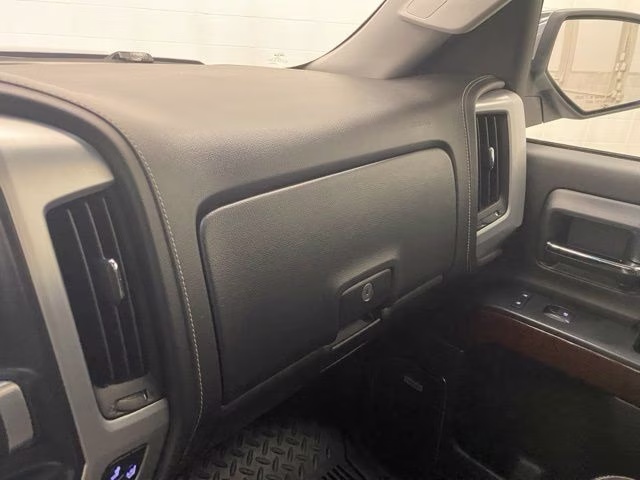 2015 Light Steel Gray Metallic GMC Sierra 1500 SLT 4X4 Truck