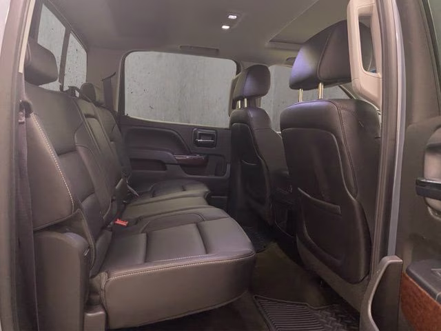 2015 Light Steel Gray Metallic GMC Sierra 1500 SLT 4X4 Truck