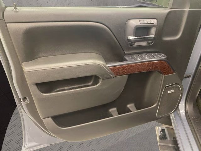 2015 Light Steel Gray Metallic GMC Sierra 1500 SLT 4X4 Truck