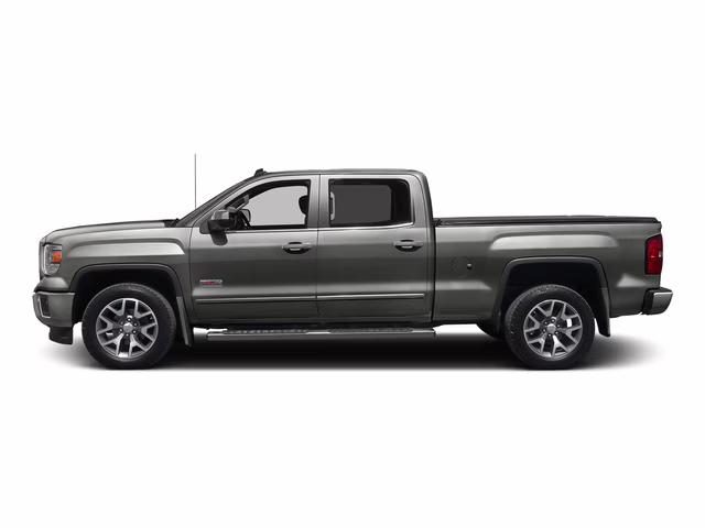 2015 Steel Gray Metallic GMC Sierra 1500 SLT 4X4 Truck