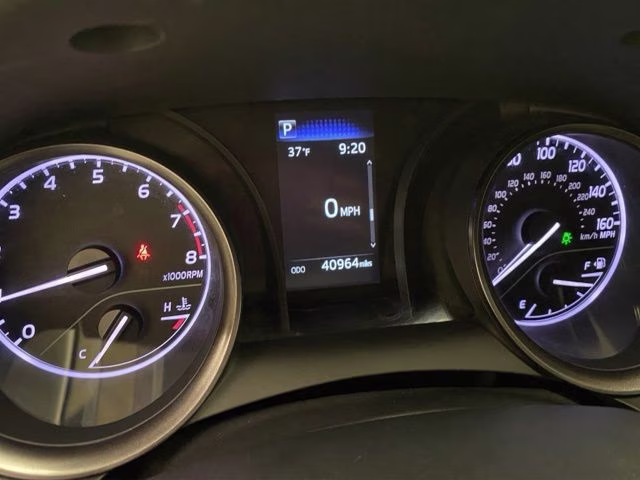 2023 Ice Toyota Camry SE FWD Sedan