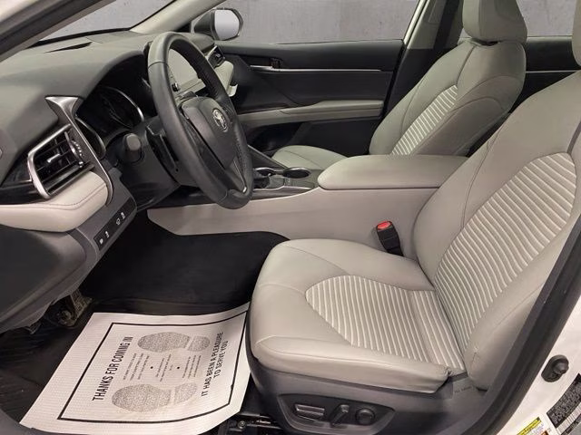 2023 Ice Toyota Camry SE FWD Sedan
