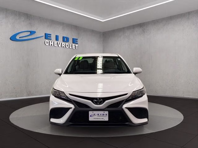 2023 Ice Toyota Camry SE FWD Sedan