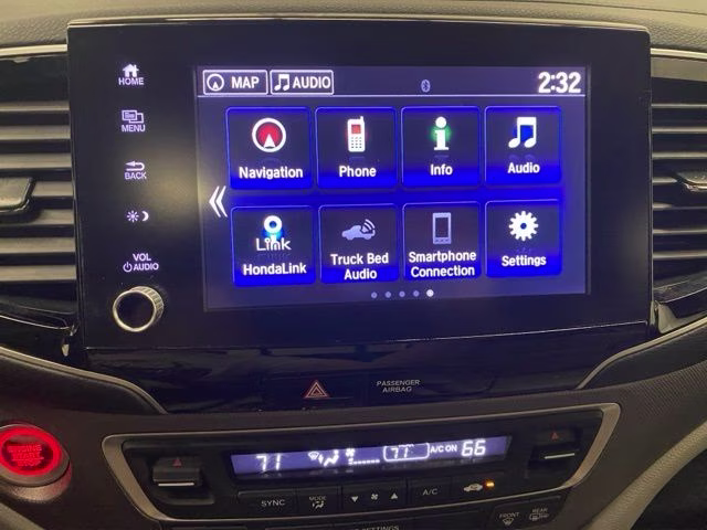 2023 Obsidian Blue Pearl Honda Ridgeline RTL-E AWD Truck