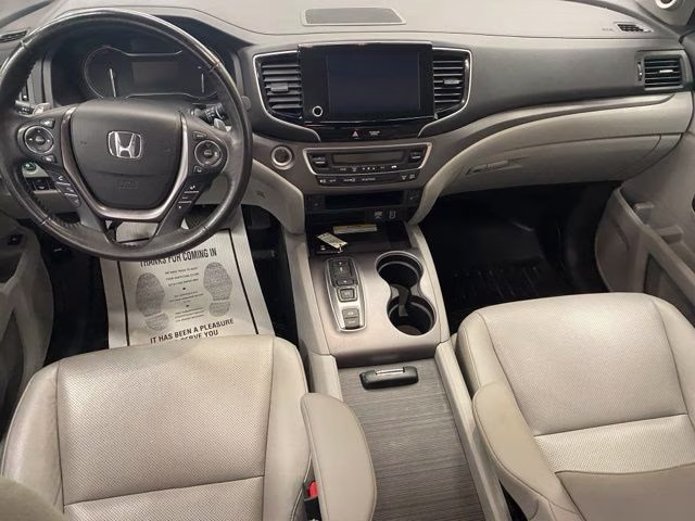 2023 Obsidian Blue Pearl Honda Ridgeline RTL-E AWD Truck