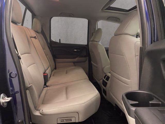 2023 Obsidian Blue Pearl Honda Ridgeline RTL-E AWD Truck