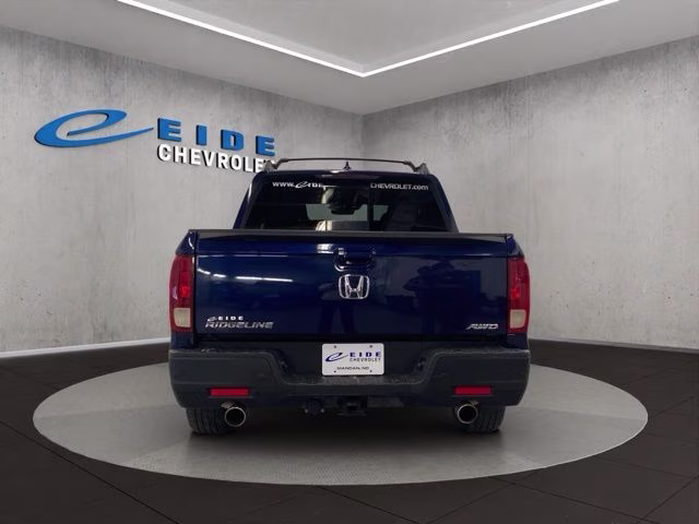 2023 Obsidian Blue Pearl Honda Ridgeline RTL-E AWD Truck