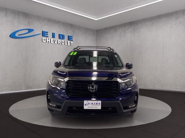 2023 Obsidian Blue Pearl Honda Ridgeline RTL-E AWD Truck