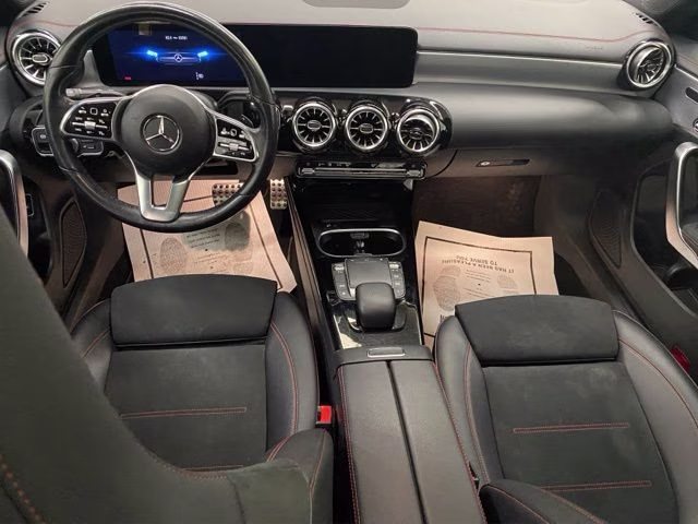2023 Sun Yellow Mercedes-Benz CLA CLA 250 AWD Sedan