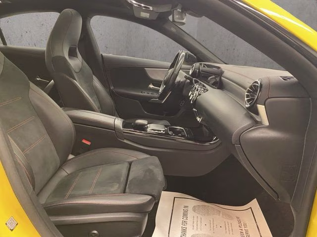 2023 Sun Yellow Mercedes-Benz CLA CLA 250 AWD Sedan
