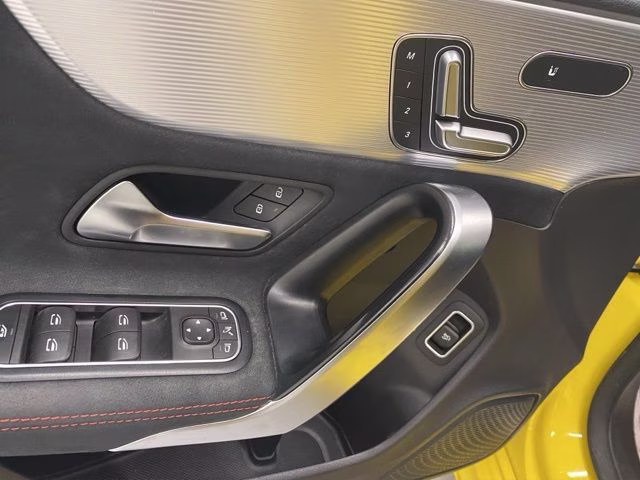 2023 Sun Yellow Mercedes-Benz CLA CLA 250 AWD Sedan