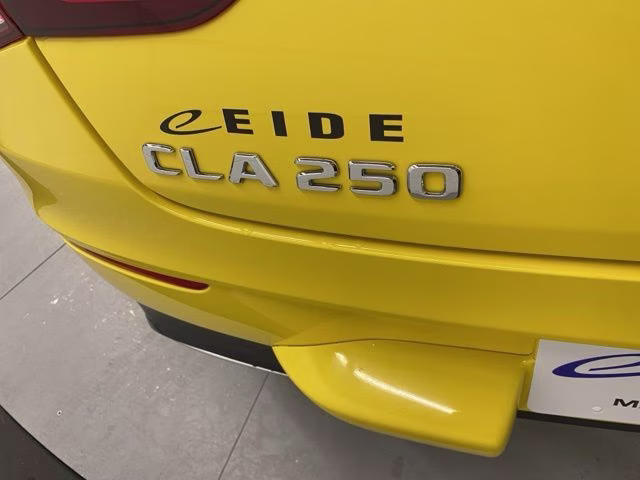 2023 Sun Yellow Mercedes-Benz CLA CLA 250 AWD Sedan
