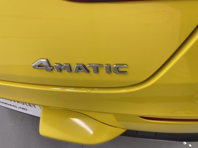 2023 Sun Yellow Mercedes-Benz CLA CLA 250 AWD Sedan