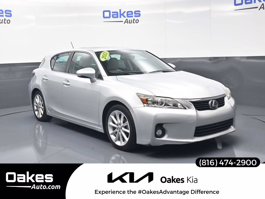 2013 Lexus CT Base