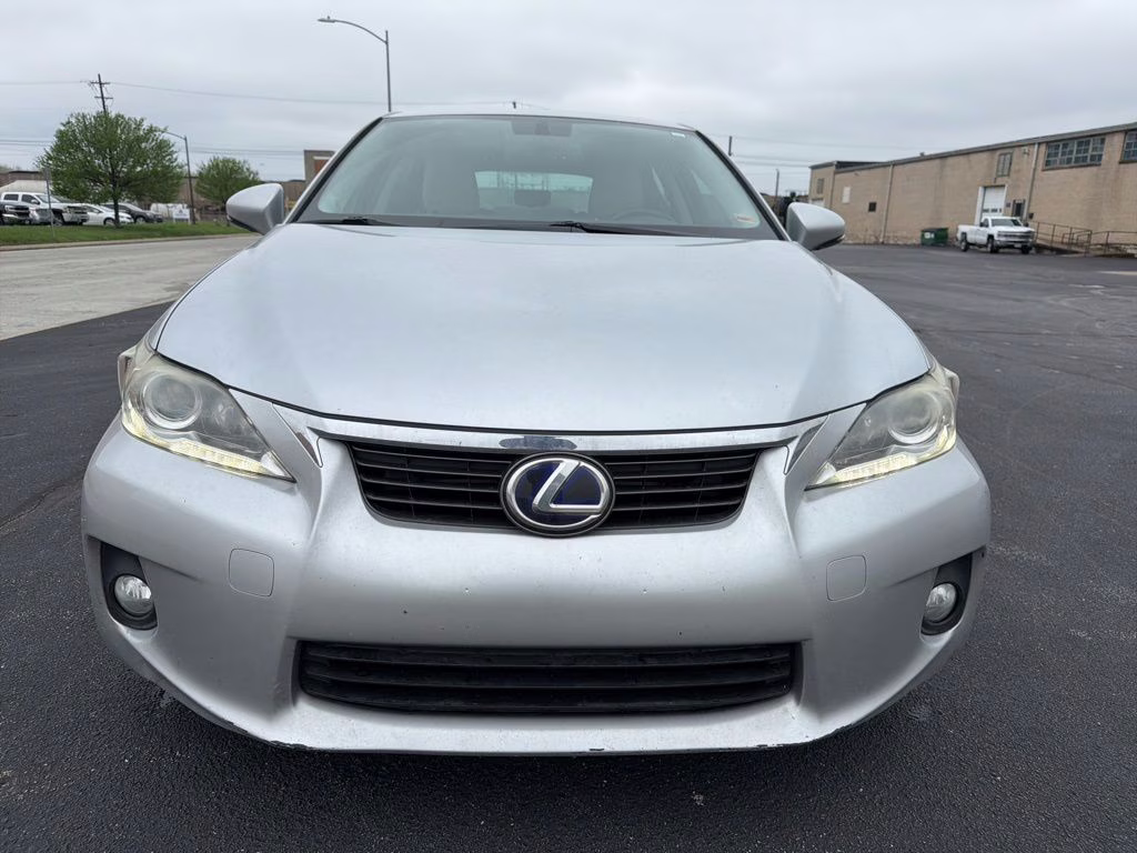 2013 Silver Lexus CT 200h FWD Hatchback