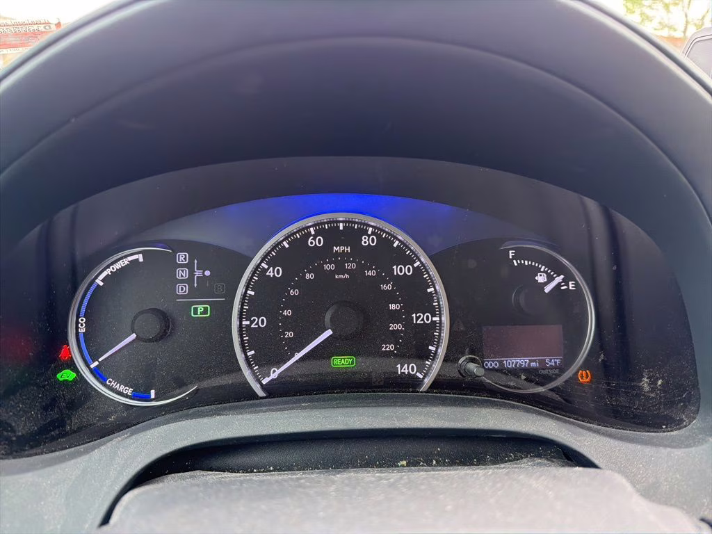 2013 Silver Lexus CT 200h FWD Hatchback
