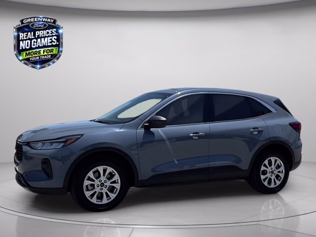 2024 Vapor Blue Ford Escape Active FWD SUV