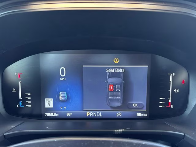 2024 Vapor Blue Ford Escape Active FWD SUV