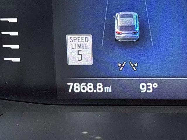2024 Vapor Blue Ford Escape Active FWD SUV