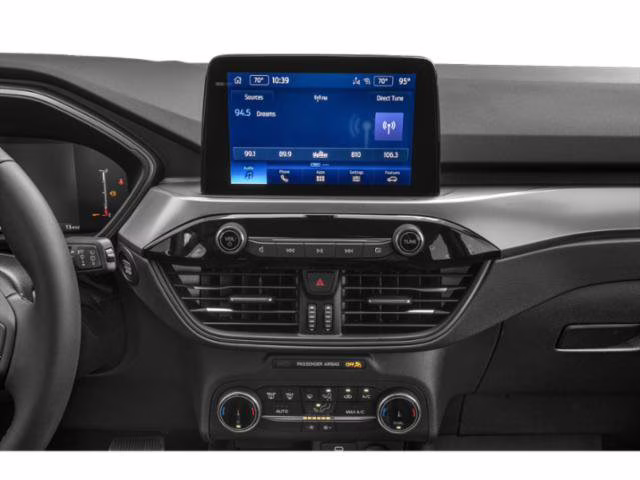 2024 Vapor Blue Metallic Ford Escape Active FWD SUV
