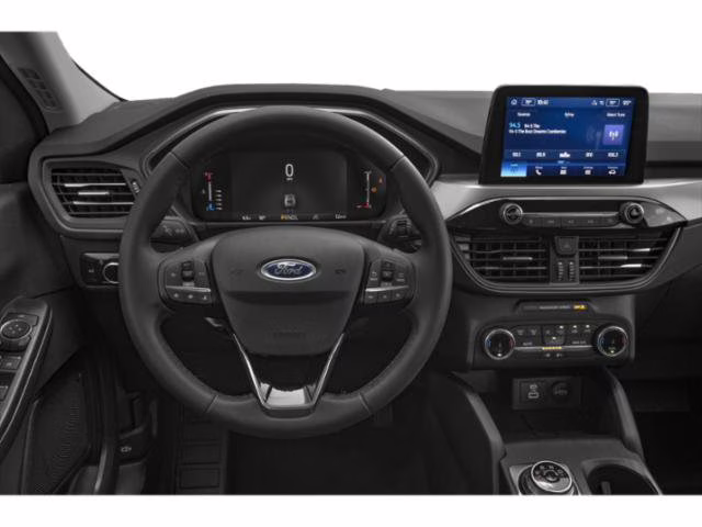 2024 Vapor Blue Metallic Ford Escape Active FWD SUV
