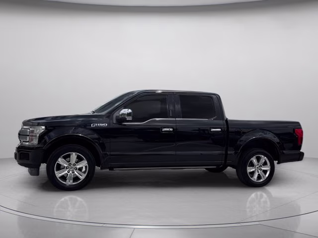 2019 Agate Black Metallic Ford F-150 Platinum RWD Truck