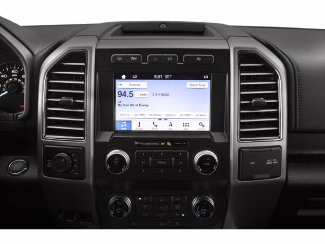 2019 Agate Black Metallic Ford F-150 Platinum RWD Truck