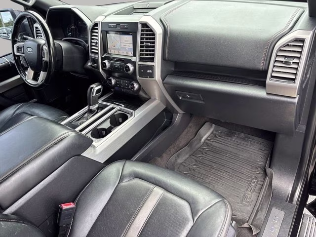 2019 Agate Black Metallic Ford F-150 Platinum RWD Truck