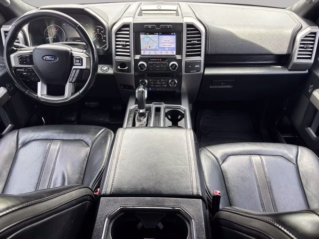 2019 Agate Black Metallic Ford F-150 Platinum RWD Truck