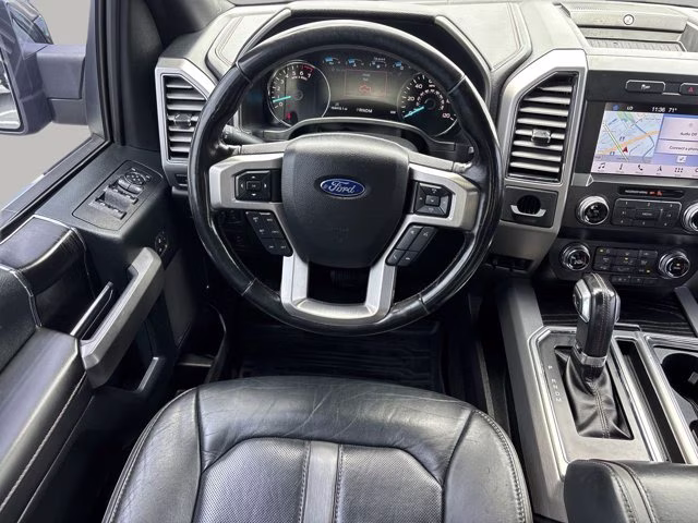 2019 Agate Black Metallic Ford F-150 Platinum RWD Truck