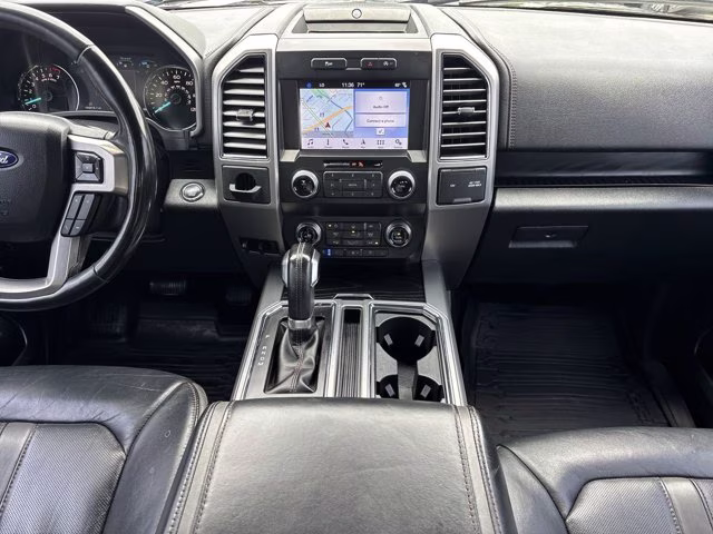 2019 Agate Black Metallic Ford F-150 Platinum RWD Truck