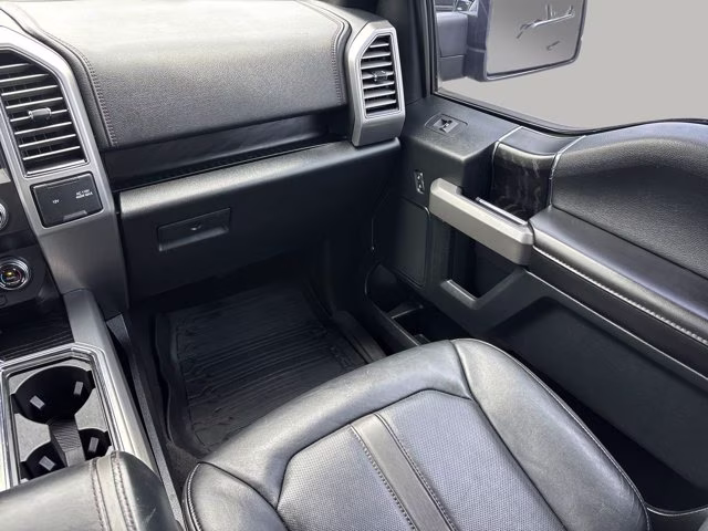 2019 Agate Black Metallic Ford F-150 Platinum RWD Truck