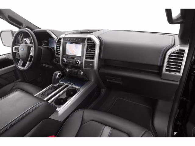 2019 Agate Black Metallic Ford F-150 Platinum RWD Truck