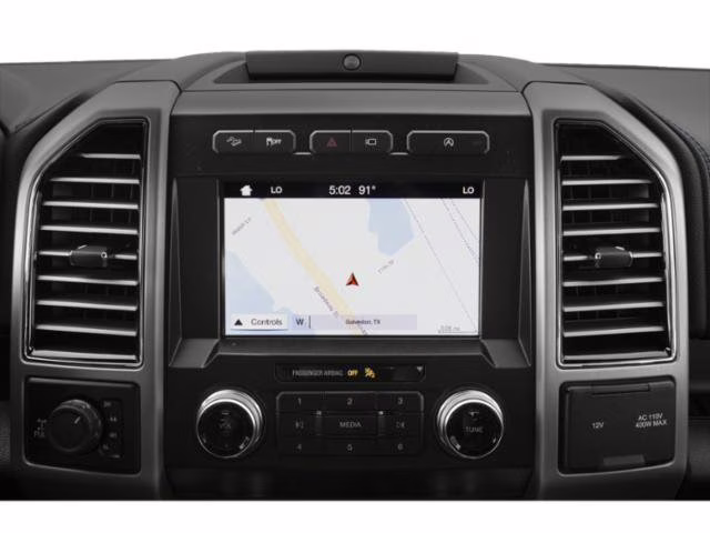 2019 Agate Black Metallic Ford F-150 Platinum RWD Truck
