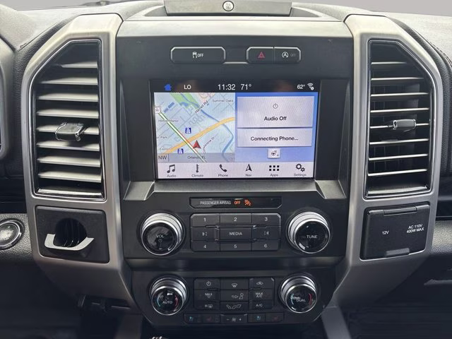 2019 Agate Black Metallic Ford F-150 Platinum RWD Truck