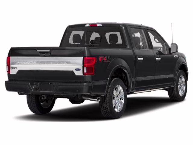 2019 Agate Black Metallic Ford F-150 Platinum RWD Truck
