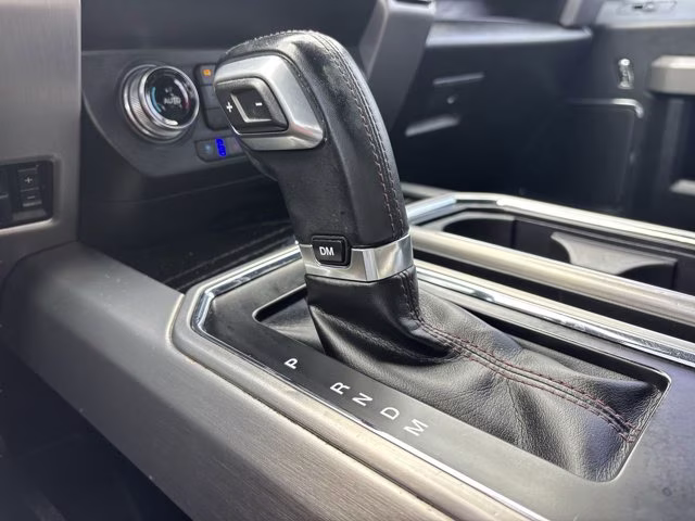 2019 Agate Black Metallic Ford F-150 Platinum RWD Truck