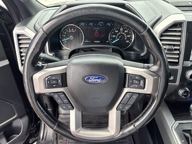 2019 Agate Black Metallic Ford F-150 Platinum RWD Truck