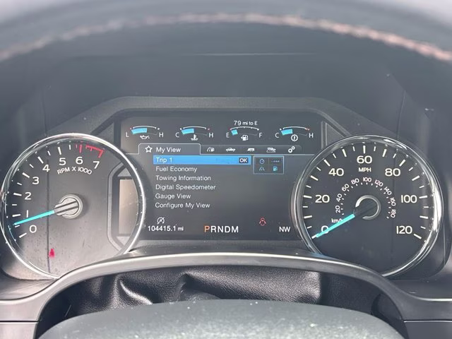 2019 Agate Black Metallic Ford F-150 Platinum RWD Truck