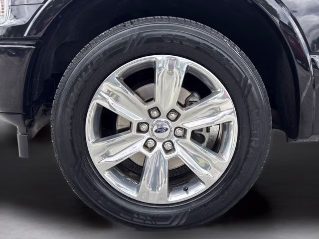 2019 Agate Black Metallic Ford F-150 Platinum RWD Truck